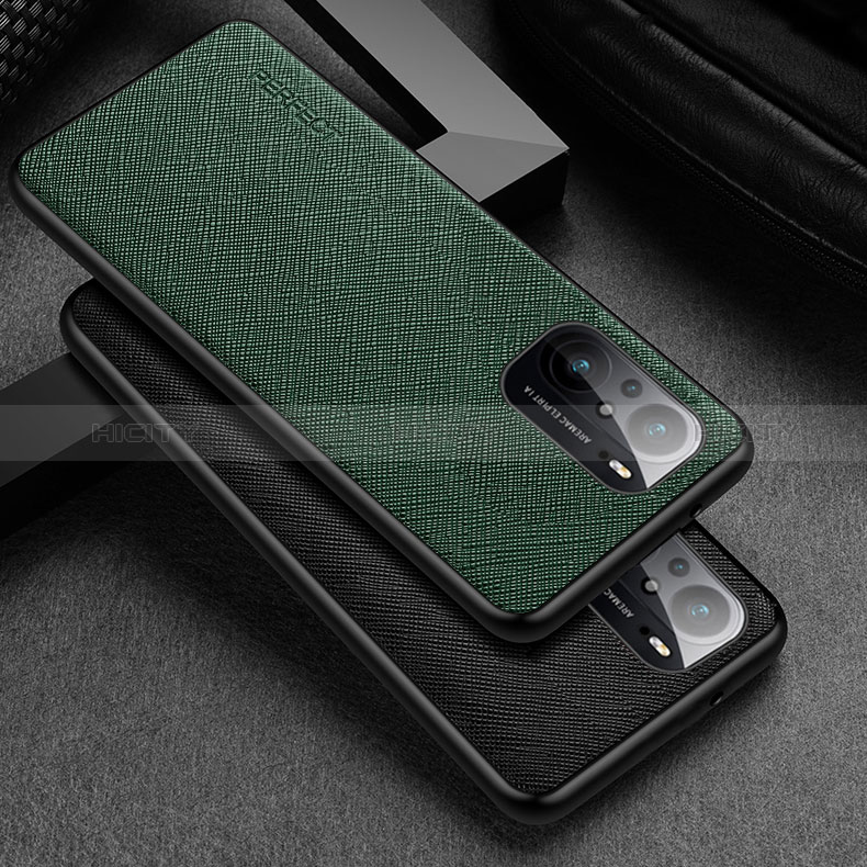 Coque Luxe Cuir Housse Etui GS1 pour Xiaomi Poco F3 5G Plus