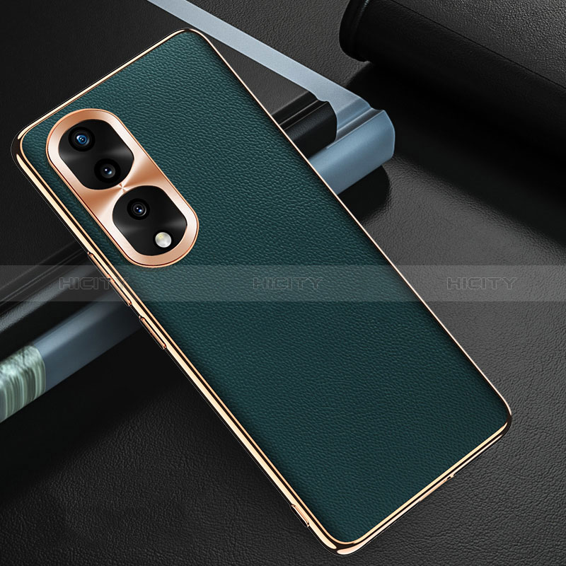 Coque Luxe Cuir Housse Etui GS2 pour Huawei Honor 80 Pro Flat 5G Plus