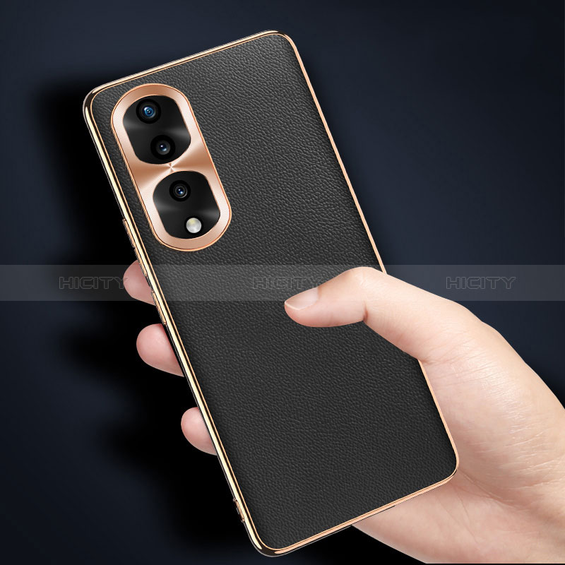 Coque Luxe Cuir Housse Etui GS2 pour Huawei Honor 80 Pro Flat 5G Plus