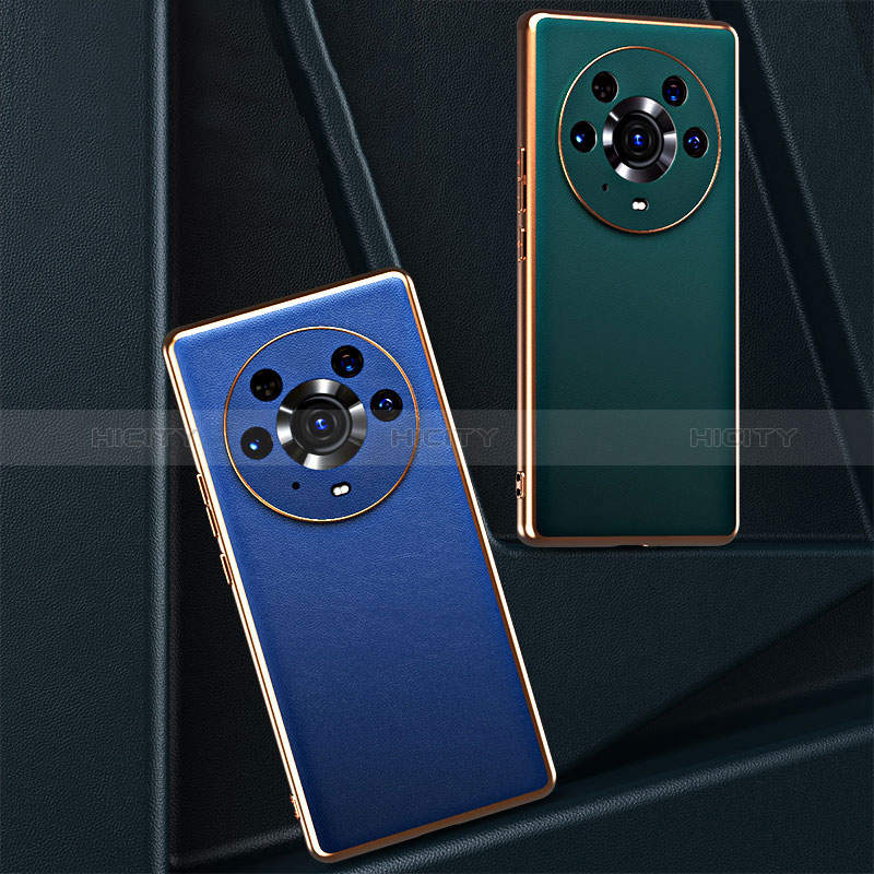 Coque Luxe Cuir Housse Etui GS2 pour Huawei Honor Magic3 Pro 5G Plus