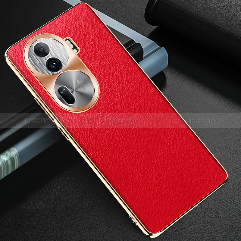 Coque Luxe Cuir Housse Etui GS2 pour Oppo Reno11 Pro 5G Plus