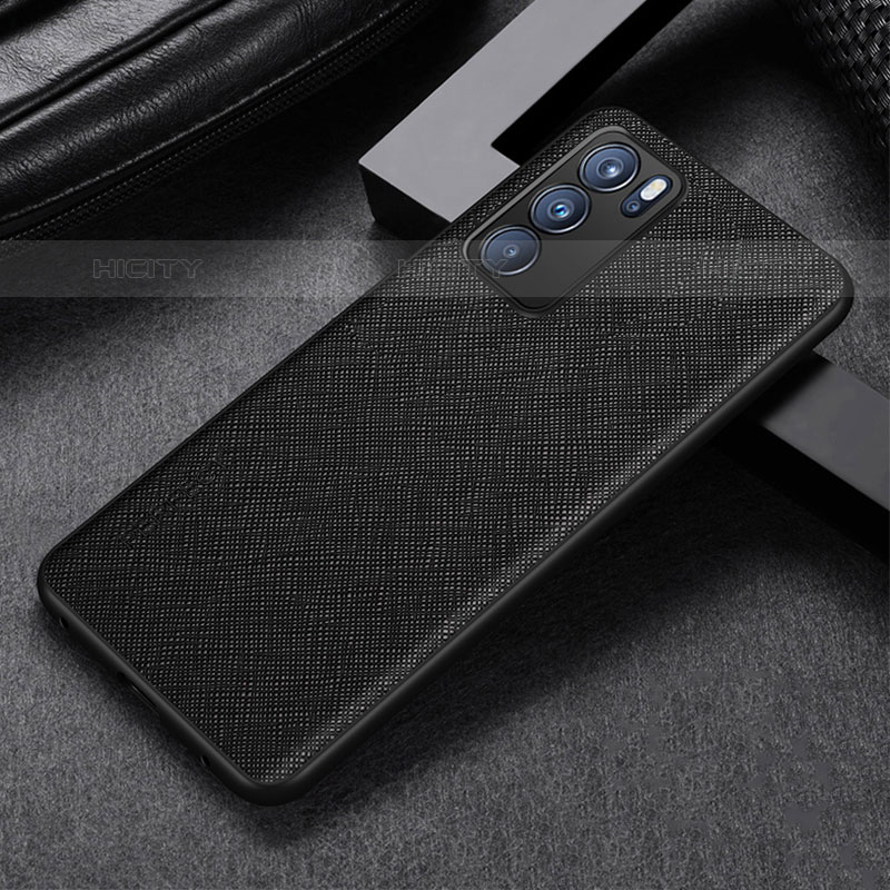 Coque Luxe Cuir Housse Etui GS2 pour Oppo Reno6 Pro 5G India Plus