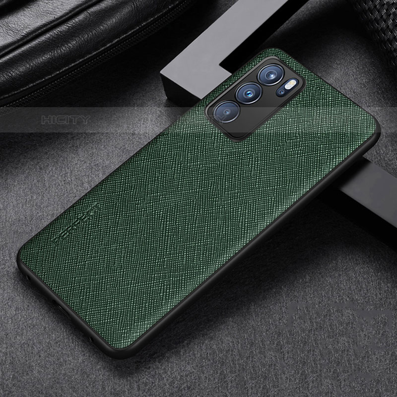 Coque Luxe Cuir Housse Etui GS2 pour Oppo Reno6 Pro 5G India Plus