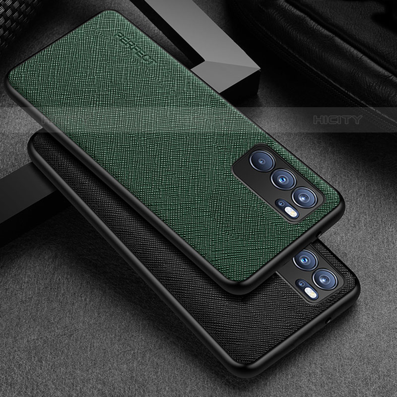 Coque Luxe Cuir Housse Etui GS2 pour Oppo Reno6 Pro 5G India Plus