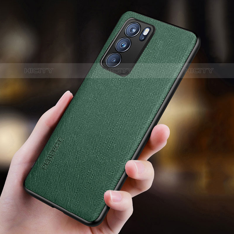 Coque Luxe Cuir Housse Etui GS2 pour Oppo Reno6 Pro 5G India Plus