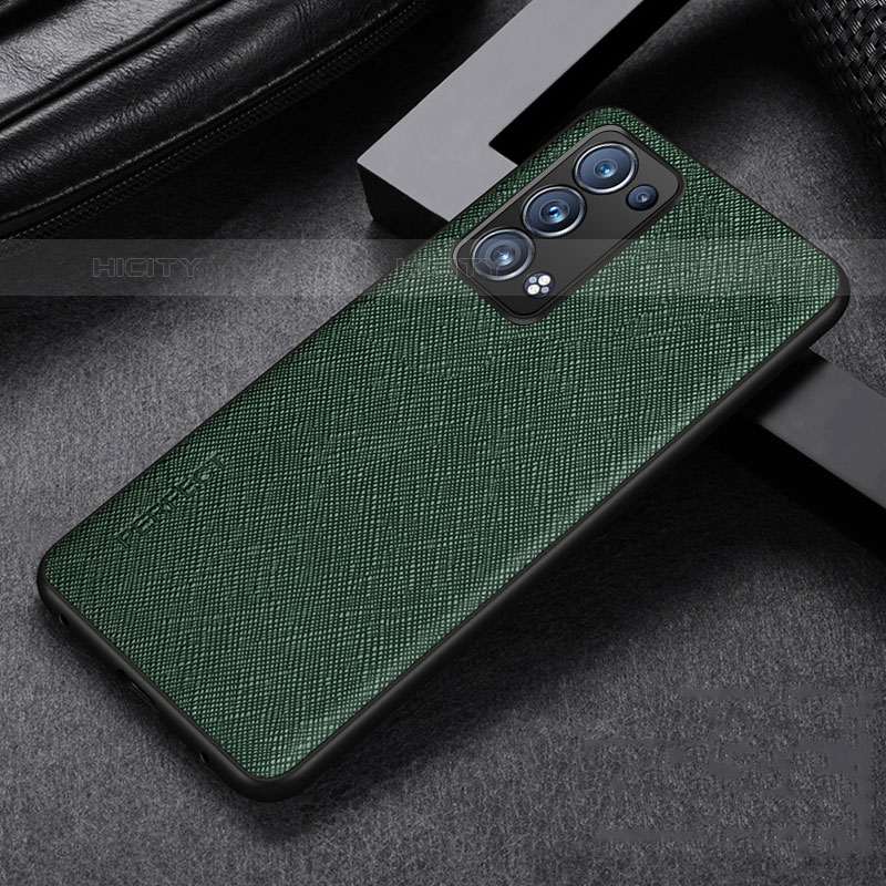 Coque Luxe Cuir Housse Etui GS2 pour Oppo Reno6 Pro 5G Plus