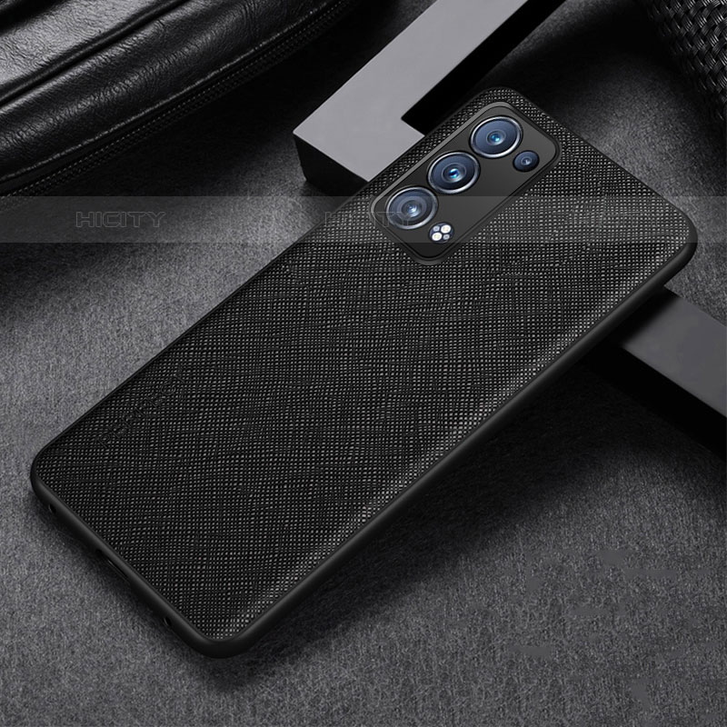 Coque Luxe Cuir Housse Etui GS2 pour Oppo Reno6 Pro+ Plus 5G Plus