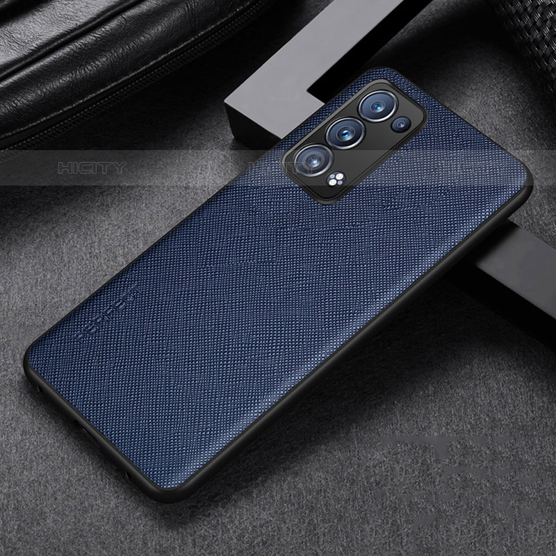 Coque Luxe Cuir Housse Etui GS2 pour Oppo Reno6 Pro+ Plus 5G Plus