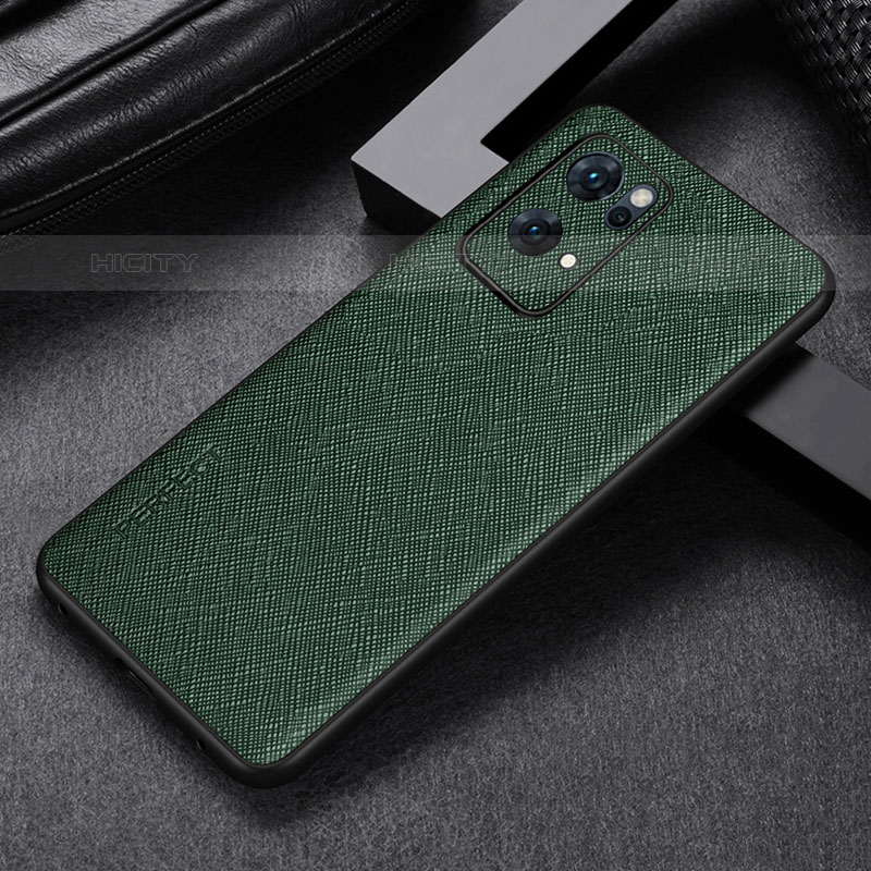 Coque Luxe Cuir Housse Etui GS2 pour Oppo Reno7 Pro 5G Plus