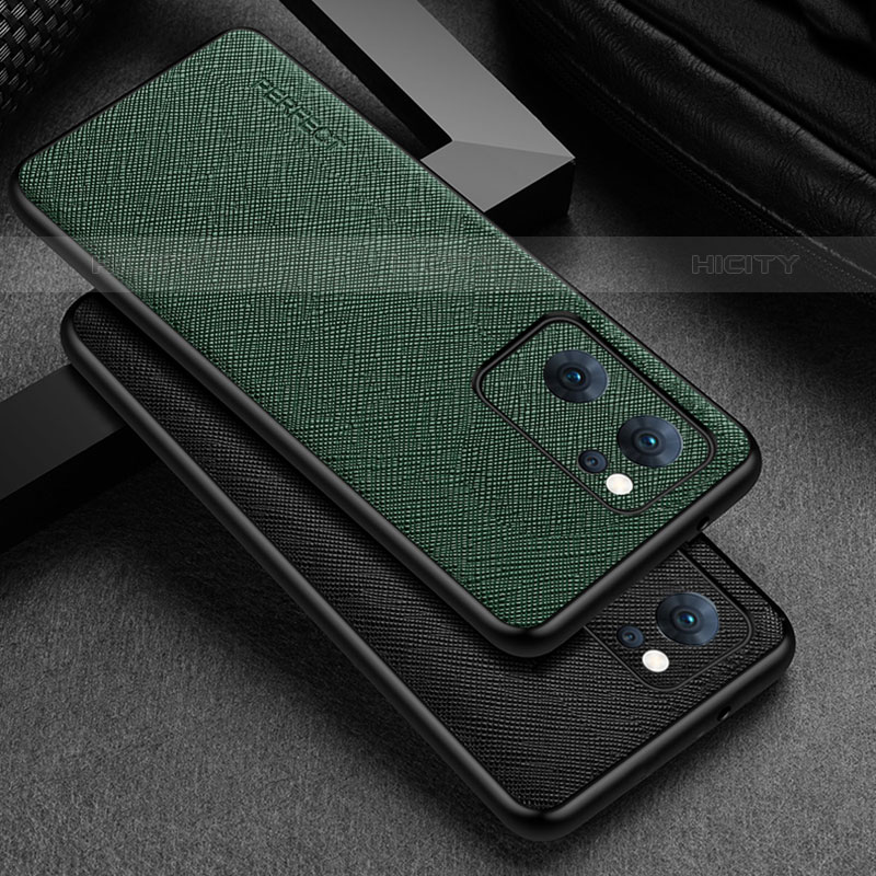 Coque Luxe Cuir Housse Etui GS2 pour Oppo Reno7 Pro 5G Plus