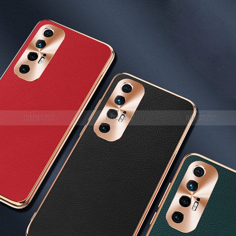 Coque Luxe Cuir Housse Etui GS2 pour Xiaomi Mi 10S 5G Plus