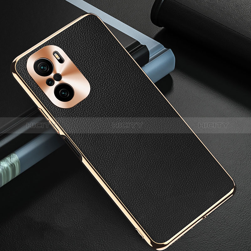 Coque Luxe Cuir Housse Etui GS2 pour Xiaomi Mi 11i 5G Noir Plus