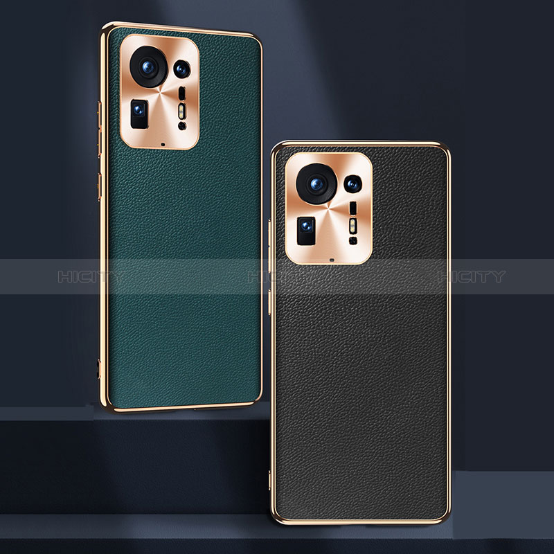 Coque Luxe Cuir Housse Etui GS2 pour Xiaomi Mi Mix 4 5G Plus