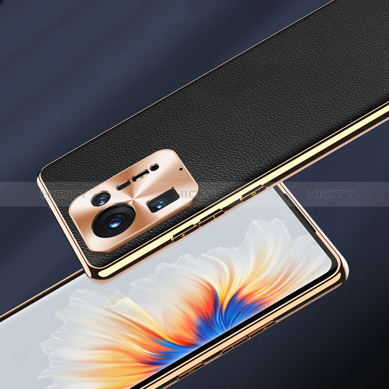 Coque Luxe Cuir Housse Etui GS2 pour Xiaomi Mi Mix 4 5G Plus