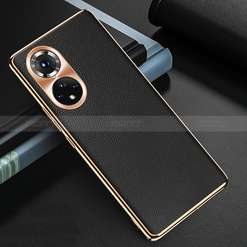 Coque Luxe Cuir Housse Etui GS3 pour Huawei Honor 50 Pro 5G Plus