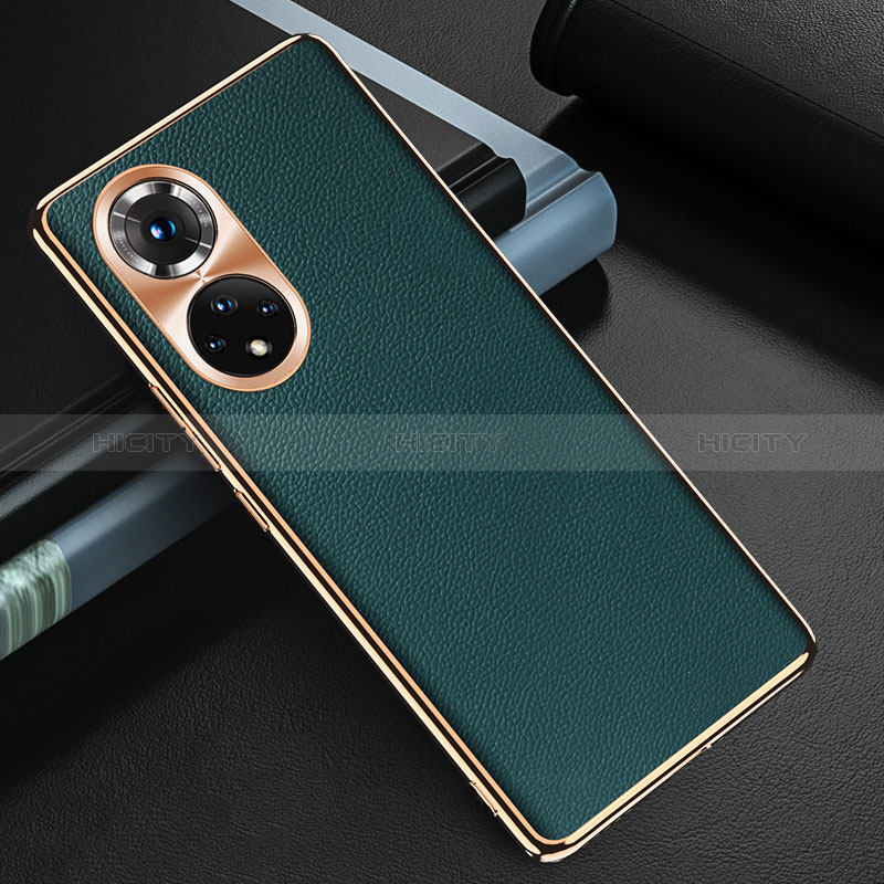 Coque Luxe Cuir Housse Etui GS3 pour Huawei Honor 50 Pro 5G Plus