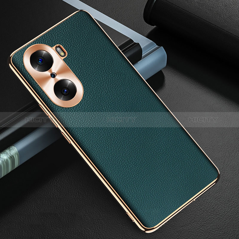 Coque Luxe Cuir Housse Etui GS3 pour Huawei Honor 60 Pro 5G Plus