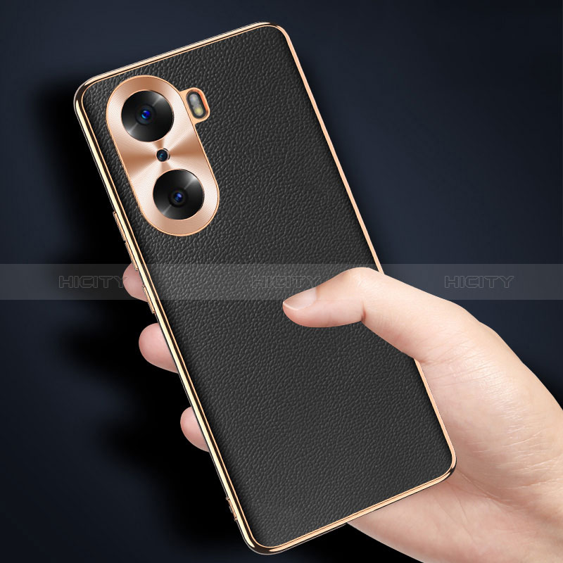 Coque Luxe Cuir Housse Etui GS3 pour Huawei Honor 60 Pro 5G Plus