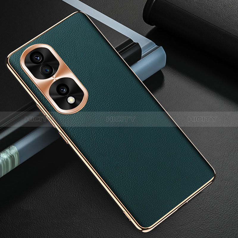 Coque Luxe Cuir Housse Etui GS3 pour Huawei Honor 70 Pro 5G Plus