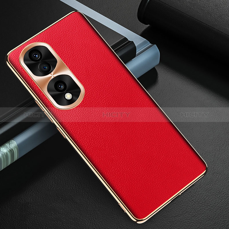 Coque Luxe Cuir Housse Etui GS3 pour Huawei Honor 70 Pro 5G Plus