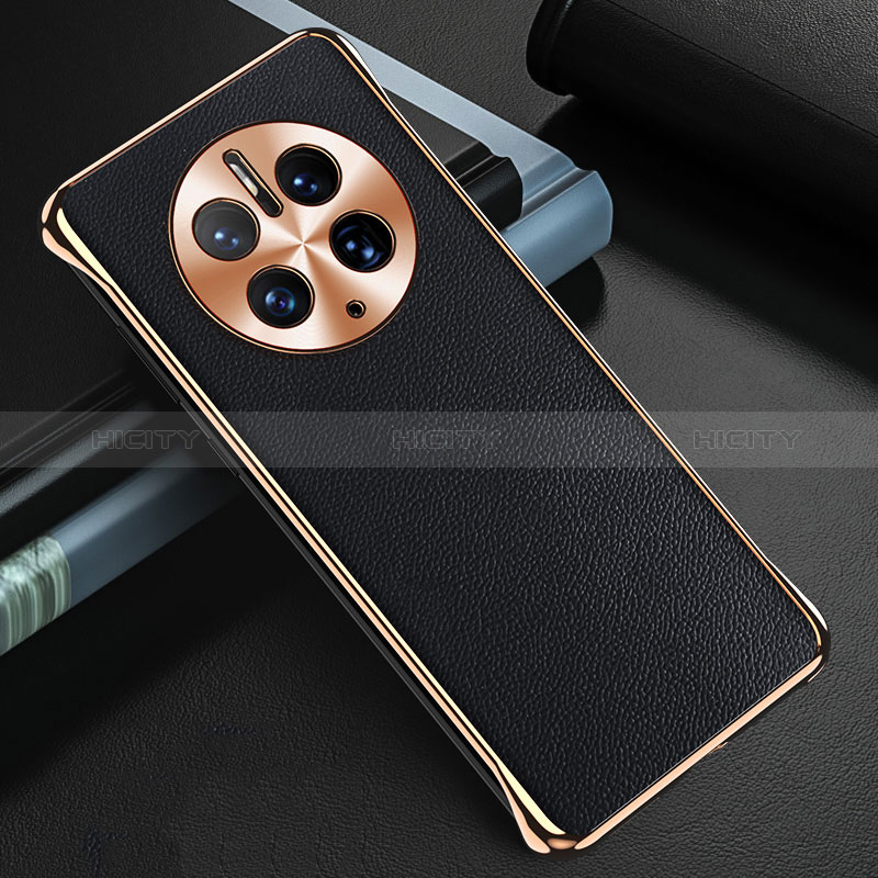 Coque Luxe Cuir Housse Etui GS3 pour Huawei Mate 50 Pro Plus