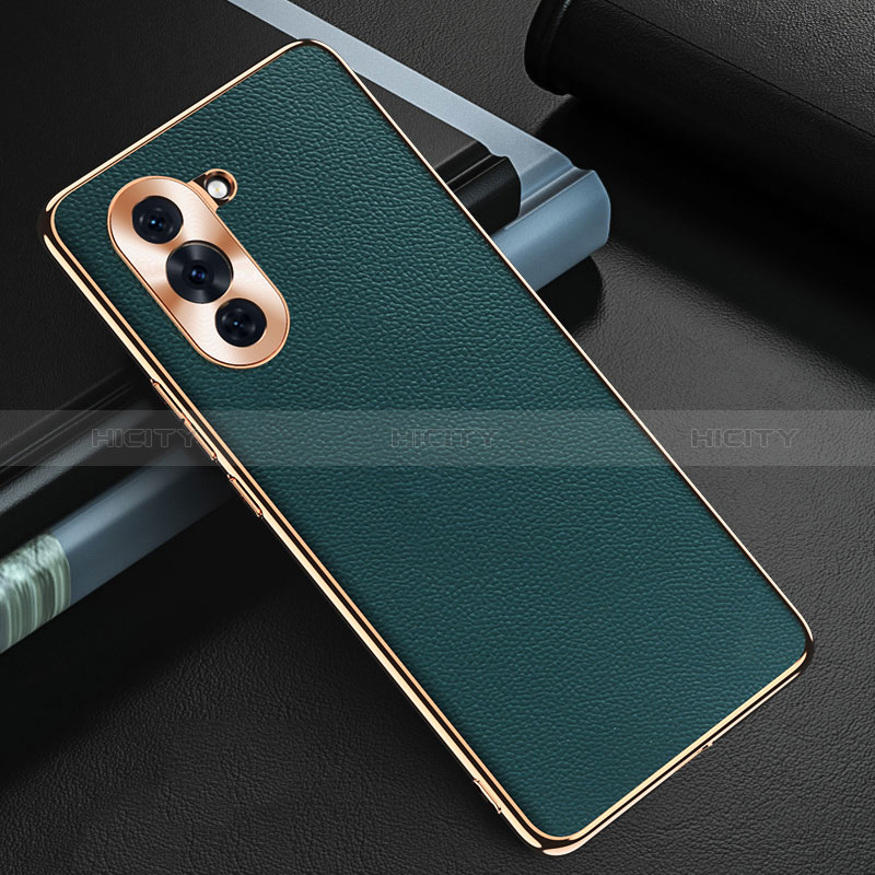 Coque Luxe Cuir Housse Etui GS3 pour Huawei Nova 10 Plus