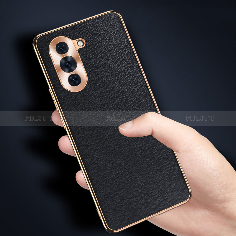 Coque Luxe Cuir Housse Etui GS3 pour Huawei Nova 10 Plus