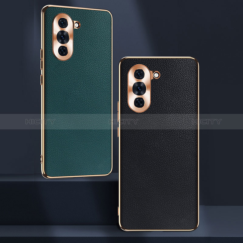 Coque Luxe Cuir Housse Etui GS3 pour Huawei Nova 10 Pro Plus