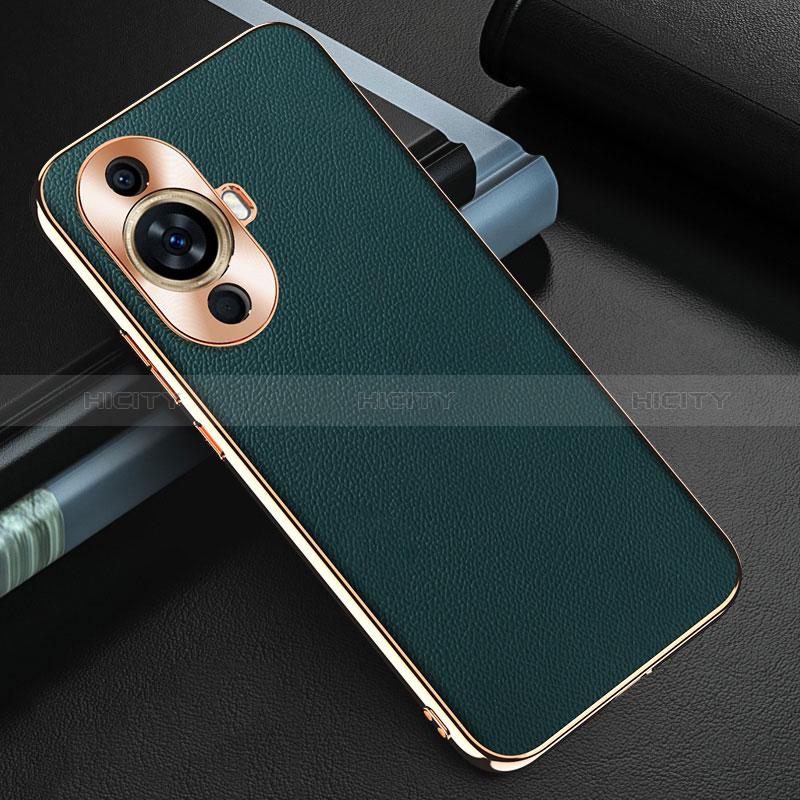 Coque Luxe Cuir Housse Etui GS3 pour Huawei Nova 11 Plus