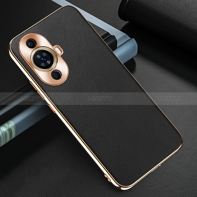 Coque Luxe Cuir Housse Etui GS3 pour Huawei Nova 11 Ultra Plus