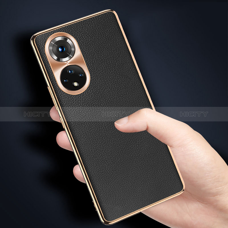 Coque Luxe Cuir Housse Etui GS3 pour Huawei Nova 9 Plus