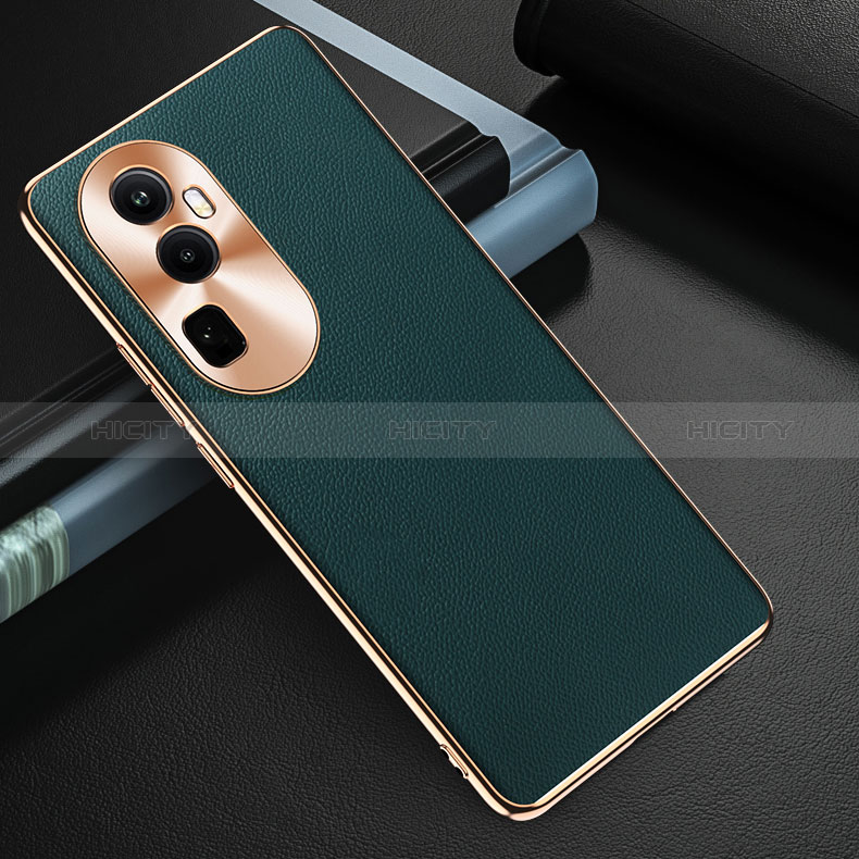 Coque Luxe Cuir Housse Etui GS3 pour Oppo Reno10 Pro+ Plus 5G Plus