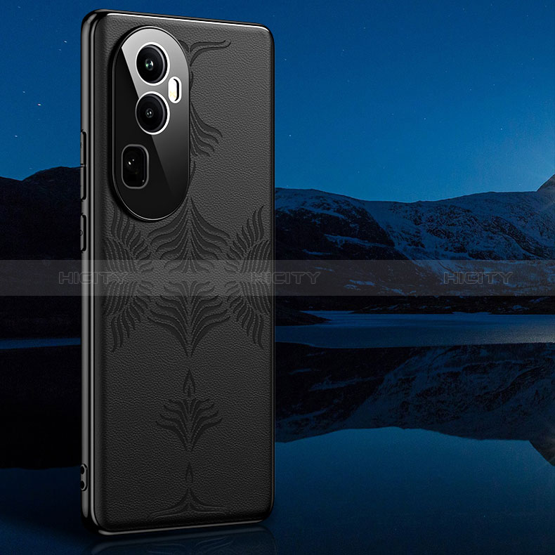 Coque Luxe Cuir Housse Etui GS4 pour Oppo Reno10 Pro+ Plus 5G Plus