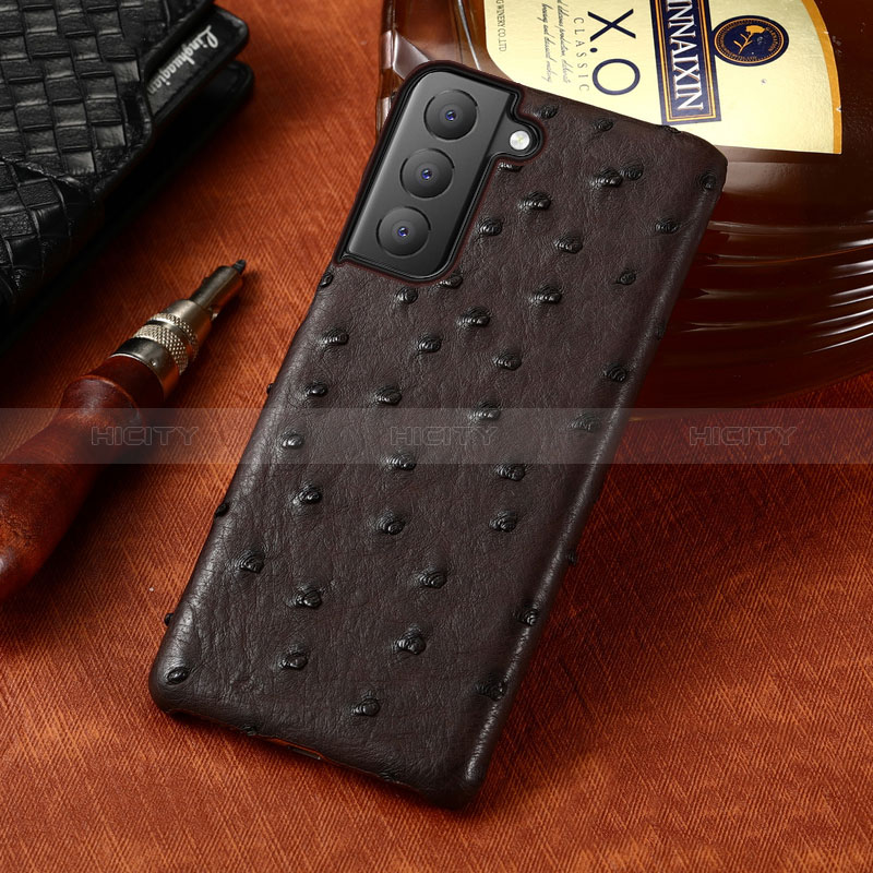 Coque Luxe Cuir Housse Etui HP1 pour Samsung Galaxy S22 Plus 5G Plus