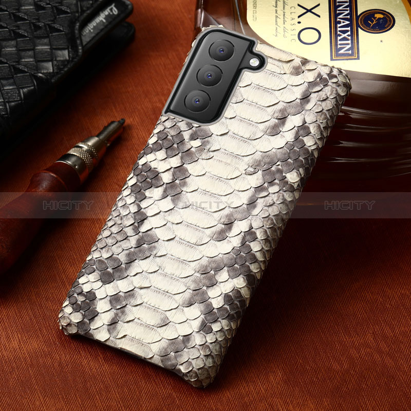 Coque Luxe Cuir Housse Etui HP1 pour Samsung Galaxy S23 5G Plus