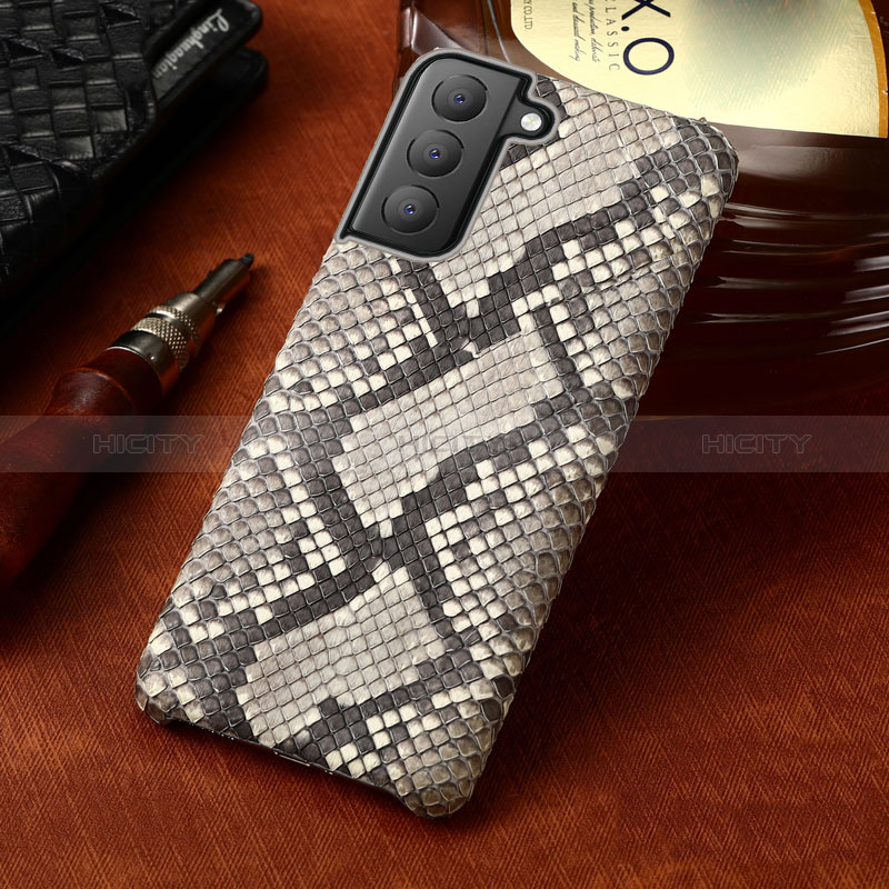 Coque Luxe Cuir Housse Etui HP1 pour Samsung Galaxy S23 Plus 5G Plus