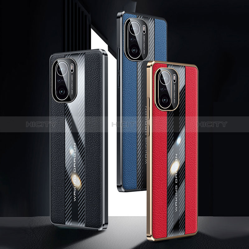 Coque Luxe Cuir Housse Etui JB1 pour Xiaomi Mi 11i 5G Plus