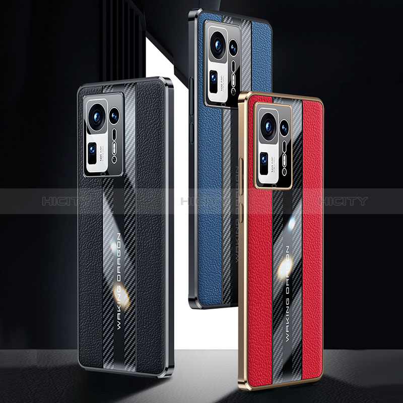 Coque Luxe Cuir Housse Etui JB1 pour Xiaomi Mi Mix 4 5G Plus