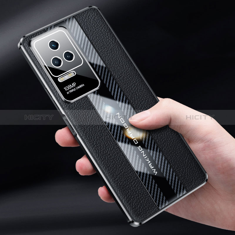 Coque Luxe Cuir Housse Etui JB1 pour Xiaomi Poco F4 5G Plus