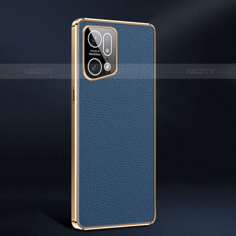 Coque Luxe Cuir Housse Etui JB2 pour Oppo Find X5 Pro 5G Plus