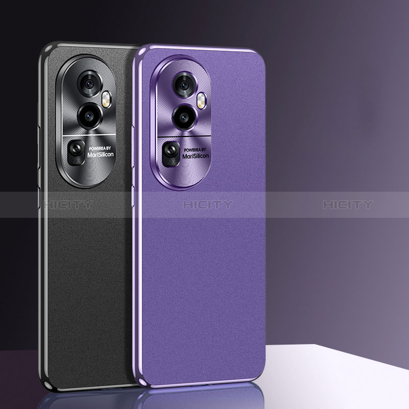 Coque Luxe Cuir Housse Etui JB2 pour Oppo Reno10 Pro+ Plus 5G Plus