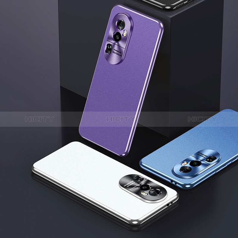 Coque Luxe Cuir Housse Etui JB2 pour Oppo Reno10 Pro+ Plus 5G Plus