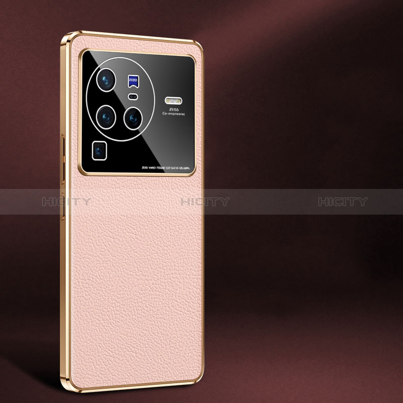 Coque Luxe Cuir Housse Etui JB2 pour Vivo X80 Pro 5G Plus