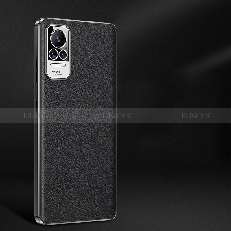 Coque Luxe Cuir Housse Etui JB2 pour Xiaomi Civi 1S 5G Noir Plus