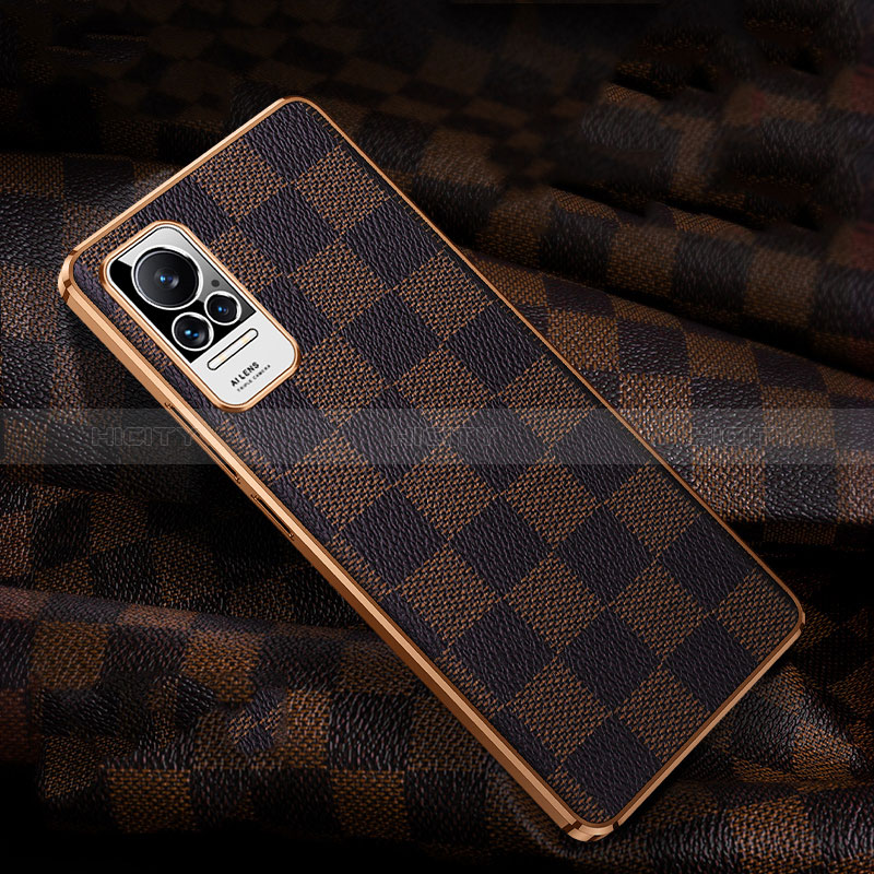 Coque Luxe Cuir Housse Etui JB3 pour Xiaomi Civi 1S 5G Plus