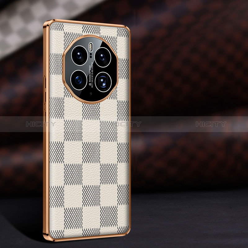 Coque Luxe Cuir Housse Etui JB4 pour Huawei Mate 50 Pro Plus