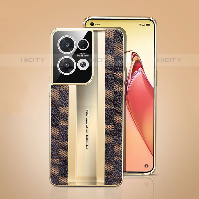 Coque Luxe Cuir Housse Etui JB4 pour Oppo Reno9 5G Plus