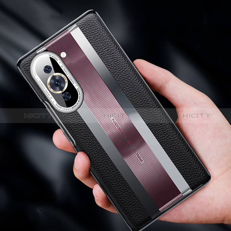 Coque Luxe Cuir Housse Etui JB6 pour Huawei Nova 10 Pro Plus