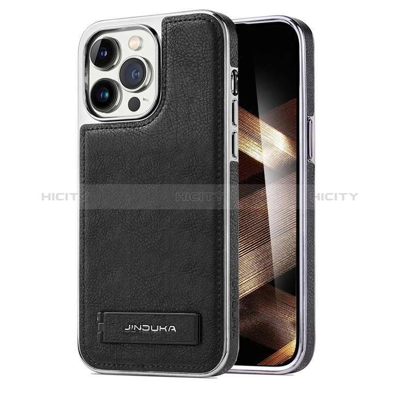 Coque Luxe Cuir Housse Etui JD1 pour Apple iPhone 15 Pro Max Plus