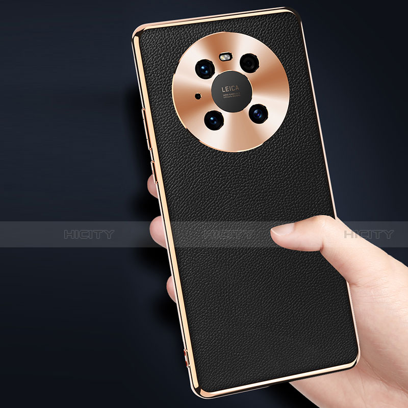 Coque Luxe Cuir Housse Etui K03 pour Huawei Mate 40 Plus